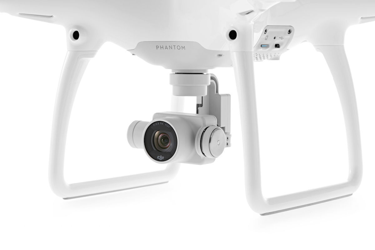 Real DJI Phantom four RC 4K Digicam Drone with ActiveTrack + Aerial Images - Image 4