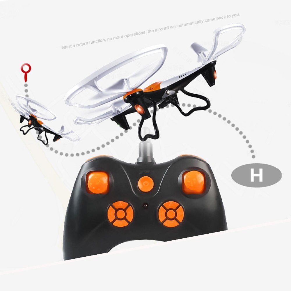 Drones with Digital camera, OOTTOO HD 2MP Digital camera Drone 2.4G 4CH 6Axis RC Quadcopter Mode - Image 5