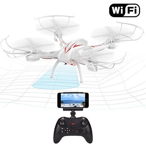 Drone with Digital camera RC Quadcopter Stay Video Wifi FPV Remote Control VR Appropriate - Image 2