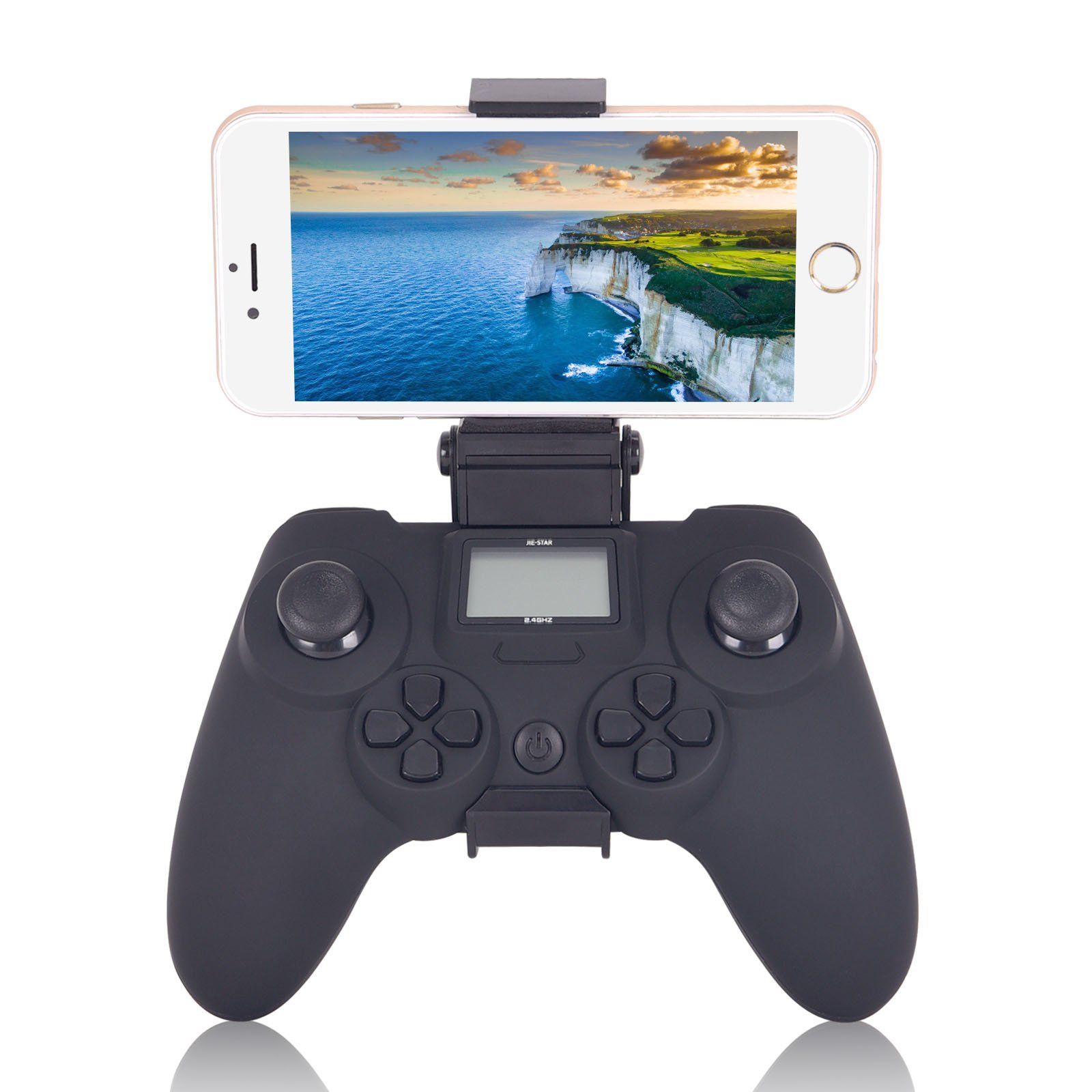 RTF New Drone Digicam Q9W RC Quadcopter Wifi HD Digicam 2 Mode Transmitter Black - Image 9