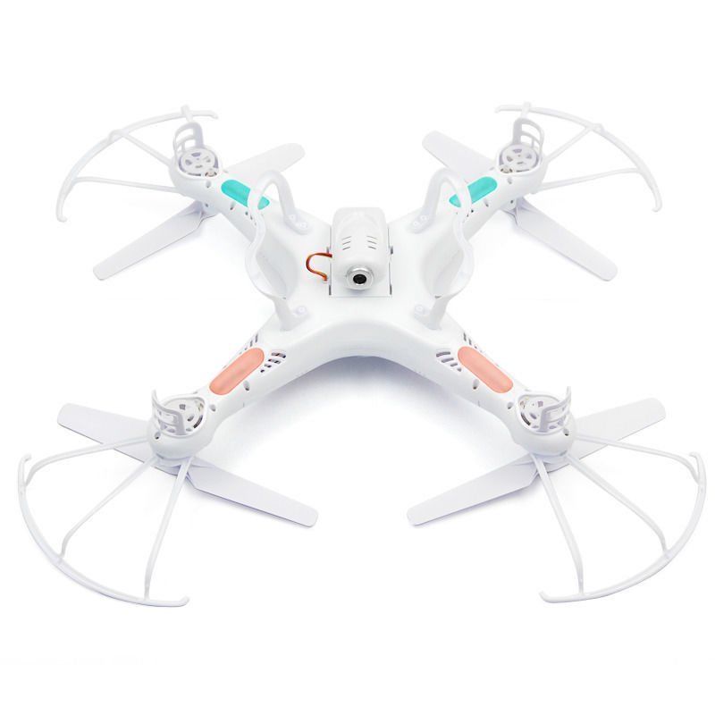 Digicam drone 6-Axis Gyro RC UAV RTF VR zero.three Quadcopter Fly X5C-1 UFO with 2.4Ghz - Image 3