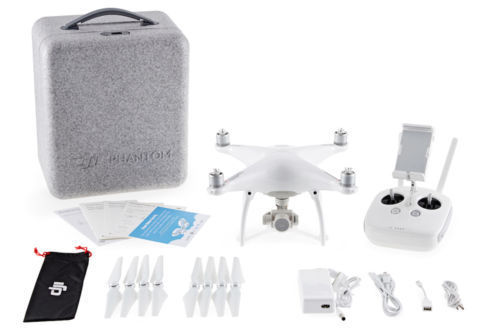 Real DJI Phantom four RC 4K Digicam Drone with ActiveTrack + Aerial Images - Image 8
