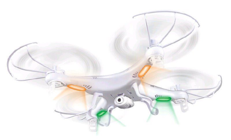 X5C-1 2.4GHz 4CH 6 Axis VR Quadcopter Drone RTF With HD Digicam VR Drone Explorer - Image 2