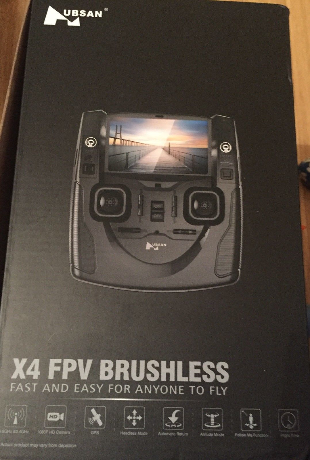 New Hubsan H501S X4 FPV Brushless RC Quadcopter w/1080P HD Digicam &GPS UK Vendor
