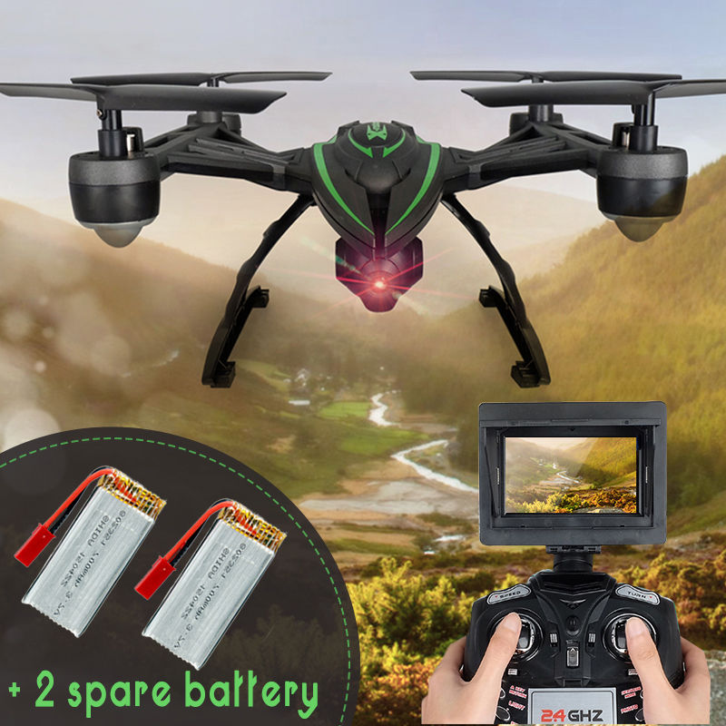 JXD 510G FPV Quadcopter Helicopter Monitor Digicam 5.8G Upgraded 509G RC Drones - Image 3