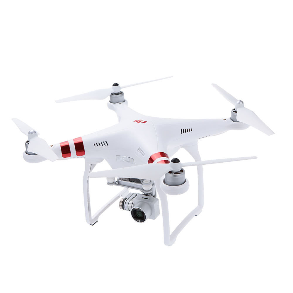 New DJI Phantom Three Customary Drone Quadcopter 6CH Three-Axis Gimbal/2.7K Digicam UK - Image 3