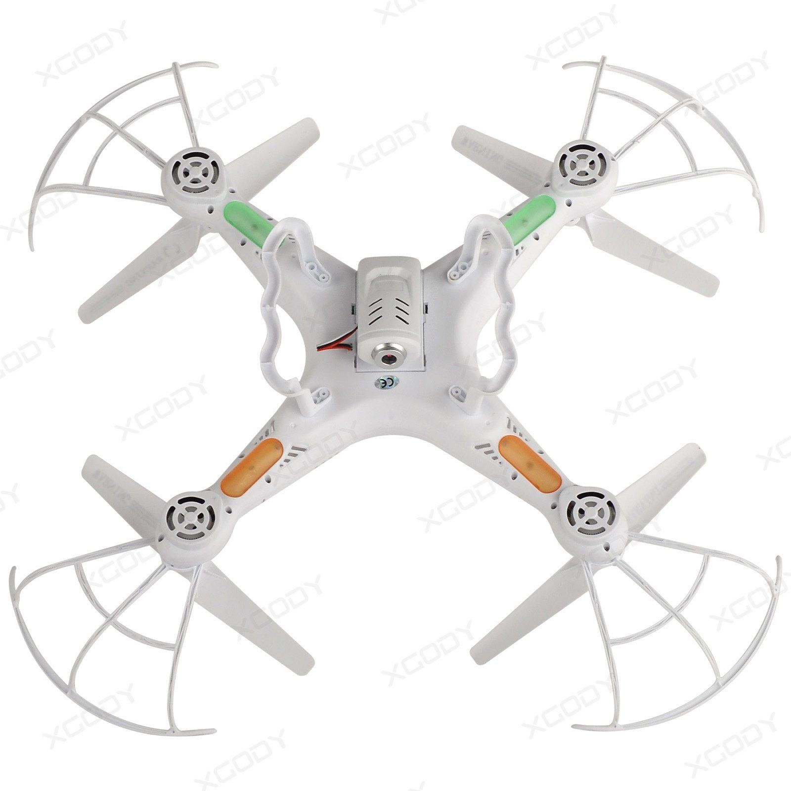 Digicam drone 6-Axis Gyro RC UAV RTF VR zero.three Quadcopter Fly X5C-1 UFO with 2.4Ghz - Image 7