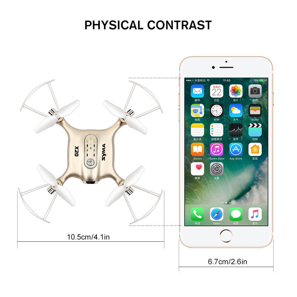 Syma X 2.4G 6-Axis Gyro RC Quadcopter UFO Drones 360° Rolling Youngsters Helicopter - Image 9