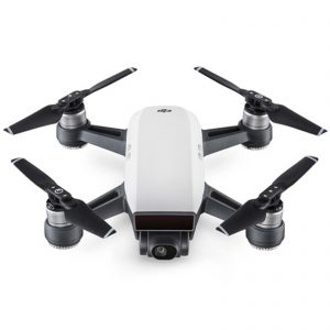 DJI SPARK Quadcopter Digital camera Drone RTF GPS 1080p 12mp White - UK Inventory