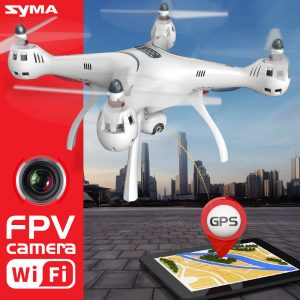 GPS SYMA X8PRO FPV Wifi Rotatable HD Digicam One Key Return RC Quadcopter Drone