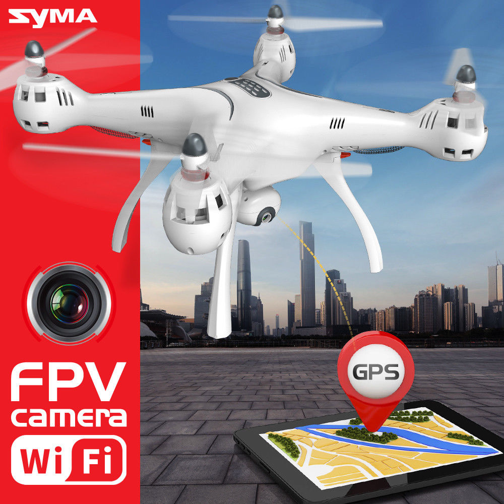GPS SYMA X8PRO FPV Wifi Rotatable HD Digicam One Key Return RC Quadcopter Drone