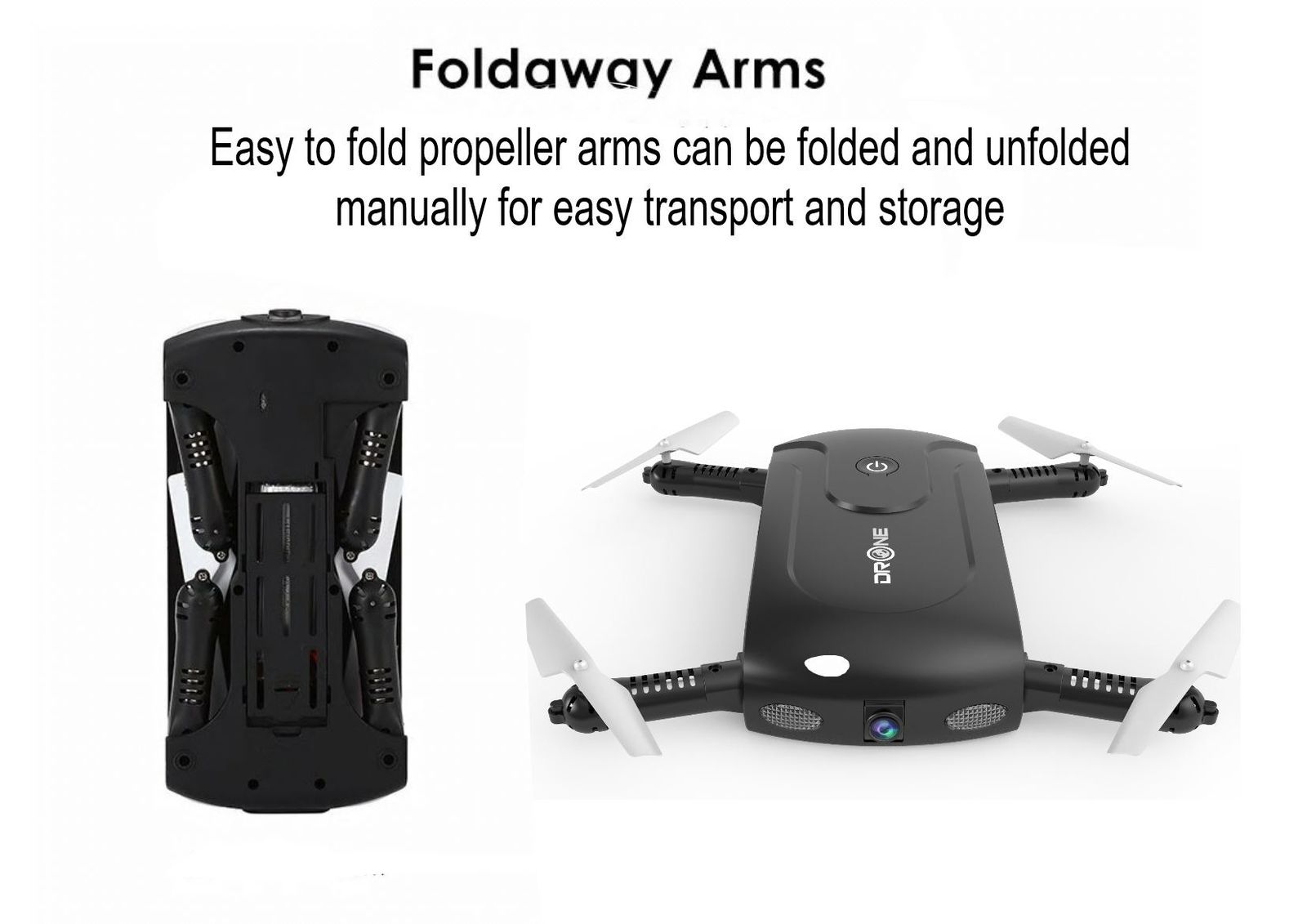 10 Drones Bulk Mini RC Drone Digicam Foldable Telephone Control WiFi FPV 480P HD - Image 4