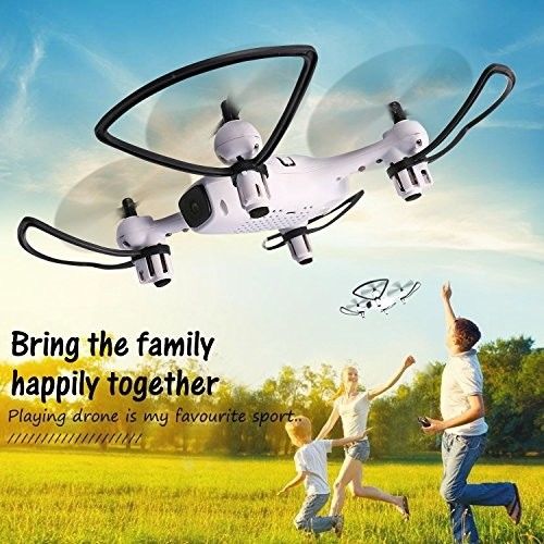 Drone with Digital camera,CELLSTAR Wifi FPV Drone 7P HD Digital camera RC Quadcopter Drone 3D - Image 5