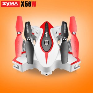 Foldable Drone Syma X56W G-sensor Digicam WIFI FPV RC Quadcopter Selfie Drones