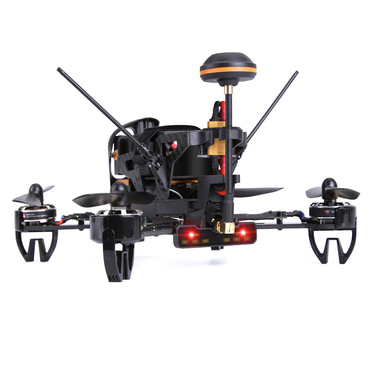 Skilled Racer 5.8G FPV BNF RC Quadcopter - Black - Image 4