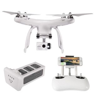 UPair One Plus Drone with 4K Digicam Stay Video Wifi FPV RC Quadcopter with AP...