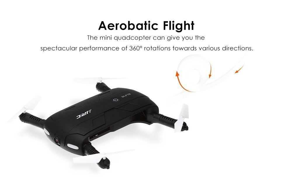 10 Drones Bulk Mini RC Drone Digicam Foldable Telephone Control WiFi FPV 480P HD - Image 3