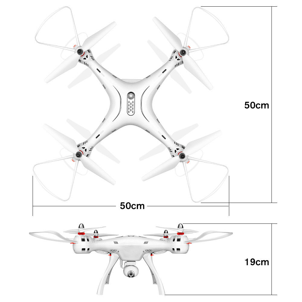 GPS SYMA X8PRO FPV Wifi Rotatable HD Digicam One Key Return RC Quadcopter Drone - Image 10