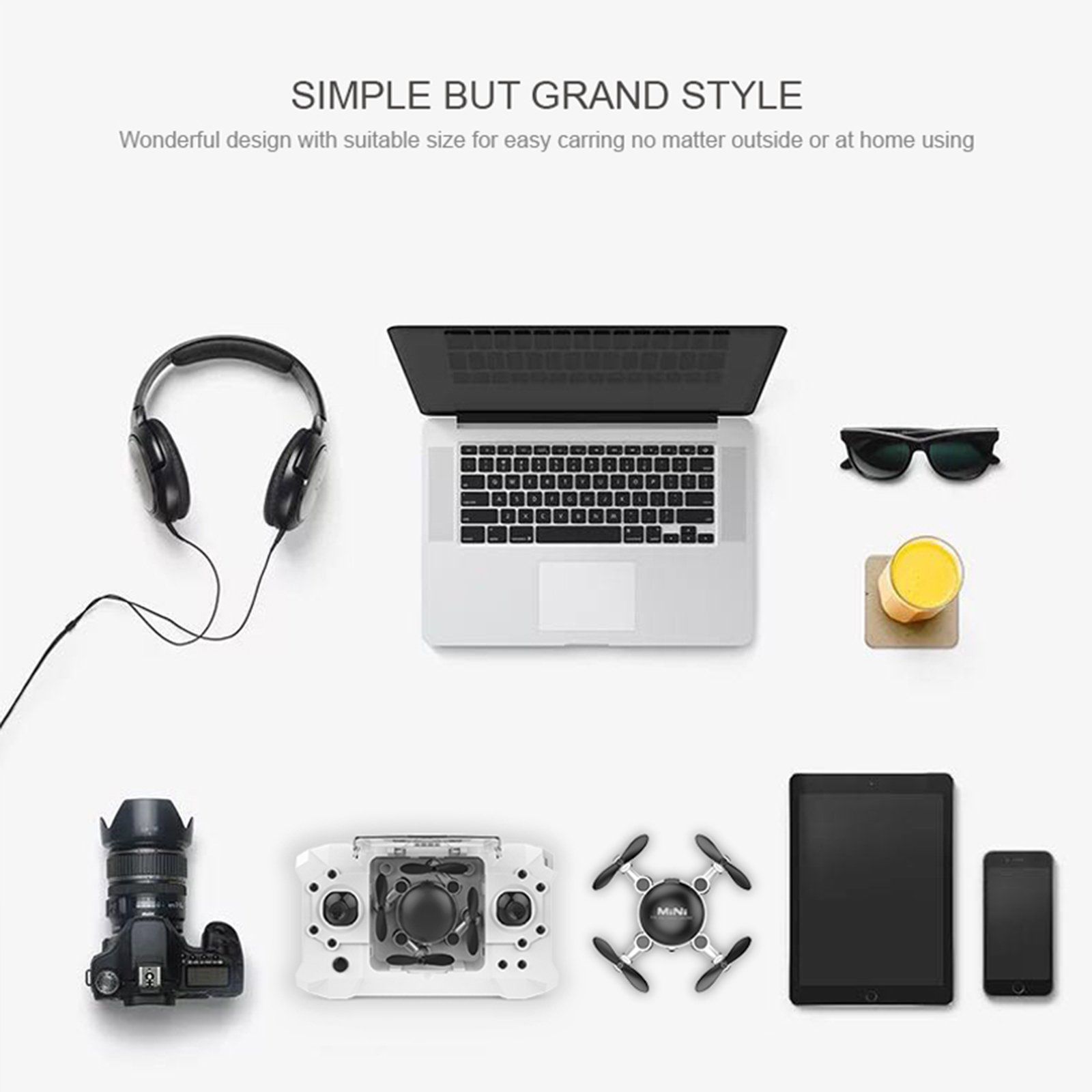 Foldable Mini wifi RC Quadcopter 2.4GHz 4CH 6-Axis Gyro 3D UFO FPV Digital camera Drone - Image 5