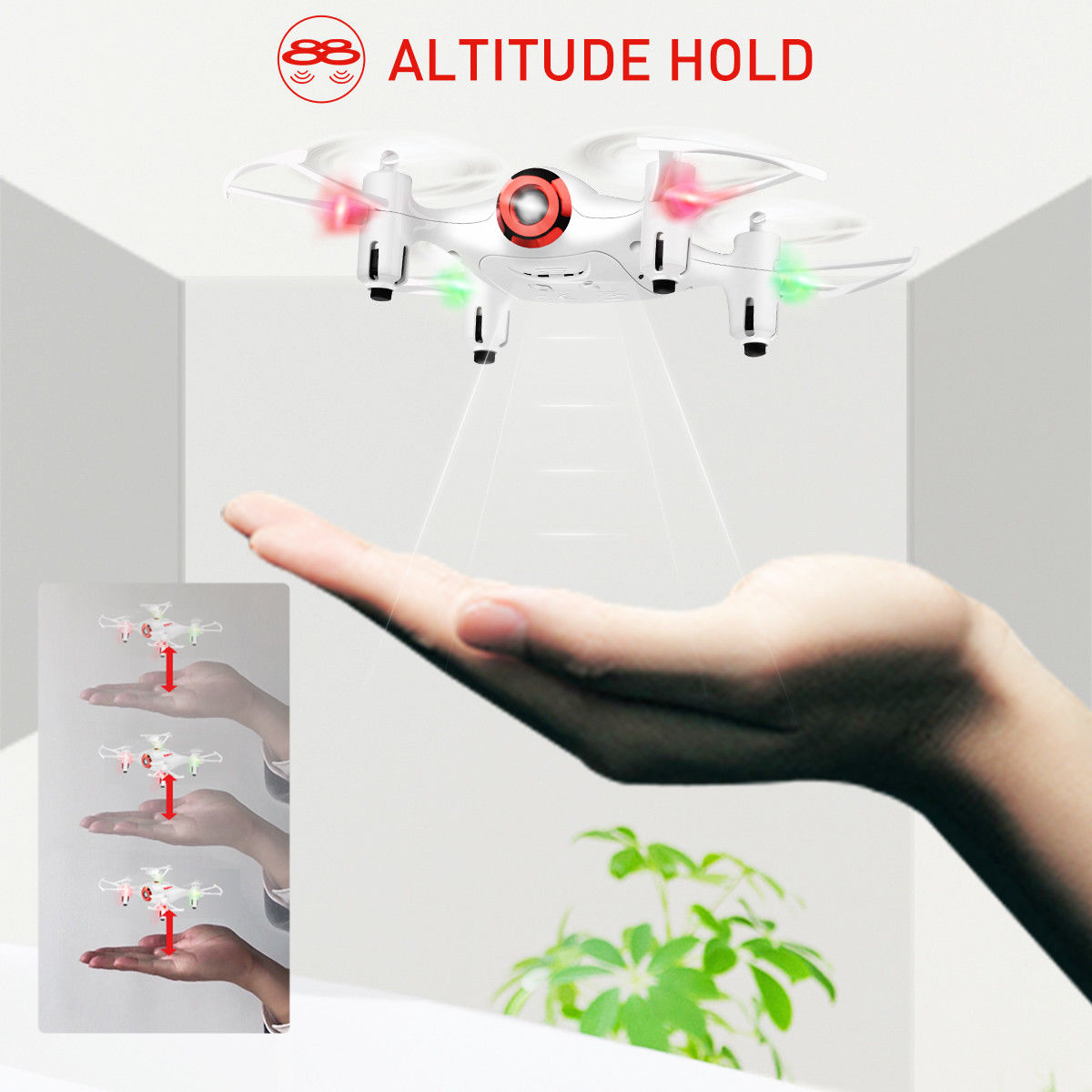 Syma X 2.4G 6-Axis Gyro RC Quadcopter UFO Drones 360° Rolling Youngsters Helicopter - Image 2
