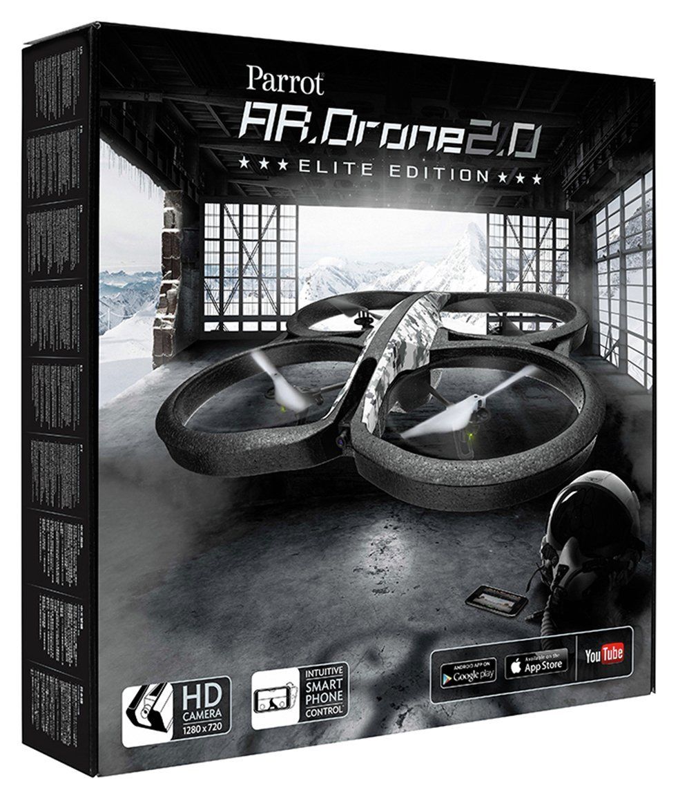 Parrot AR.Drone 2.zero Elite Version Drone. From the Official Argos Store on shop - Image 7