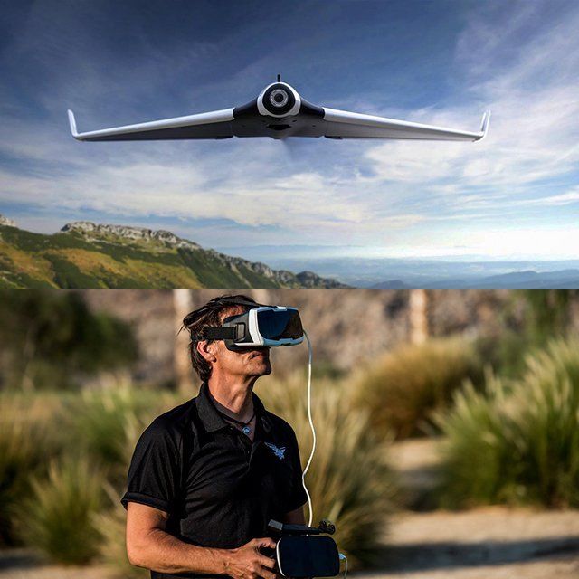 Parrot Disco FPV Drone with Sky Controller and FPV Goggles - Image 2