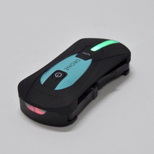 Foldable 6Axis ELFIE Quadcopter WIFI 7P FPV Telephone Control Poket Digital camera Drones - Image 3