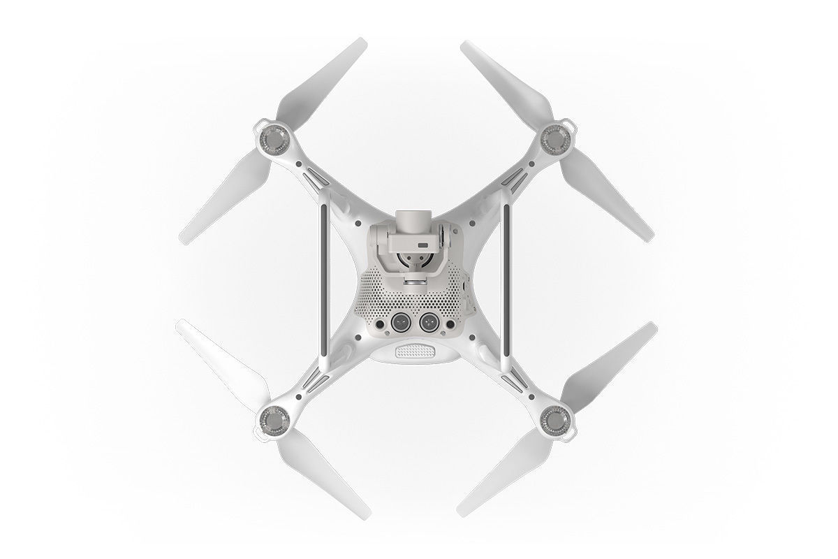 Real DJI Phantom four RC 4K Digicam Drone with ActiveTrack + Aerial Images - Image 5