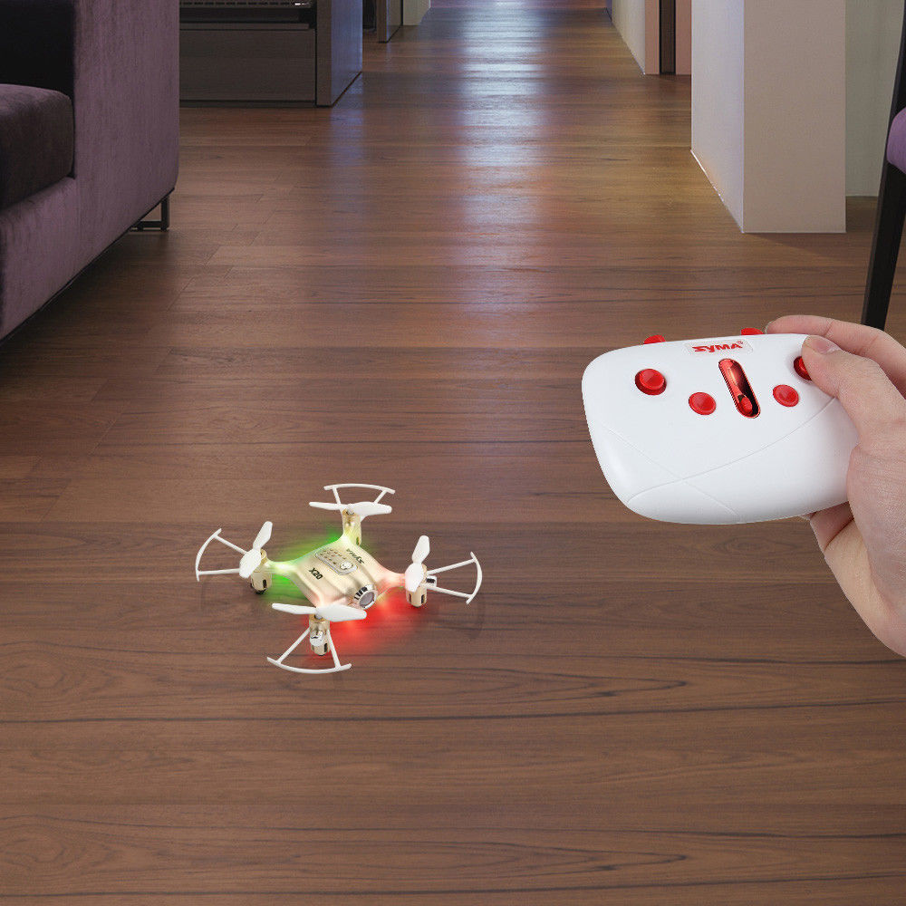 Syma X 2.4G 6-Axis Gyro RC Quadcopter UFO Drones 360° Rolling Youngsters Helicopter - Image 8