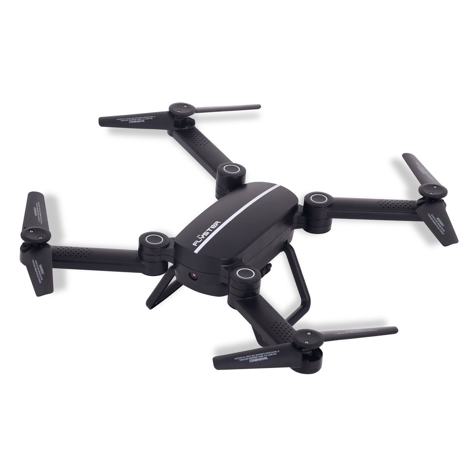 RTF New Drone Digicam Q9W RC Quadcopter Wifi HD Digicam 2 Mode Transmitter Black - Image 4