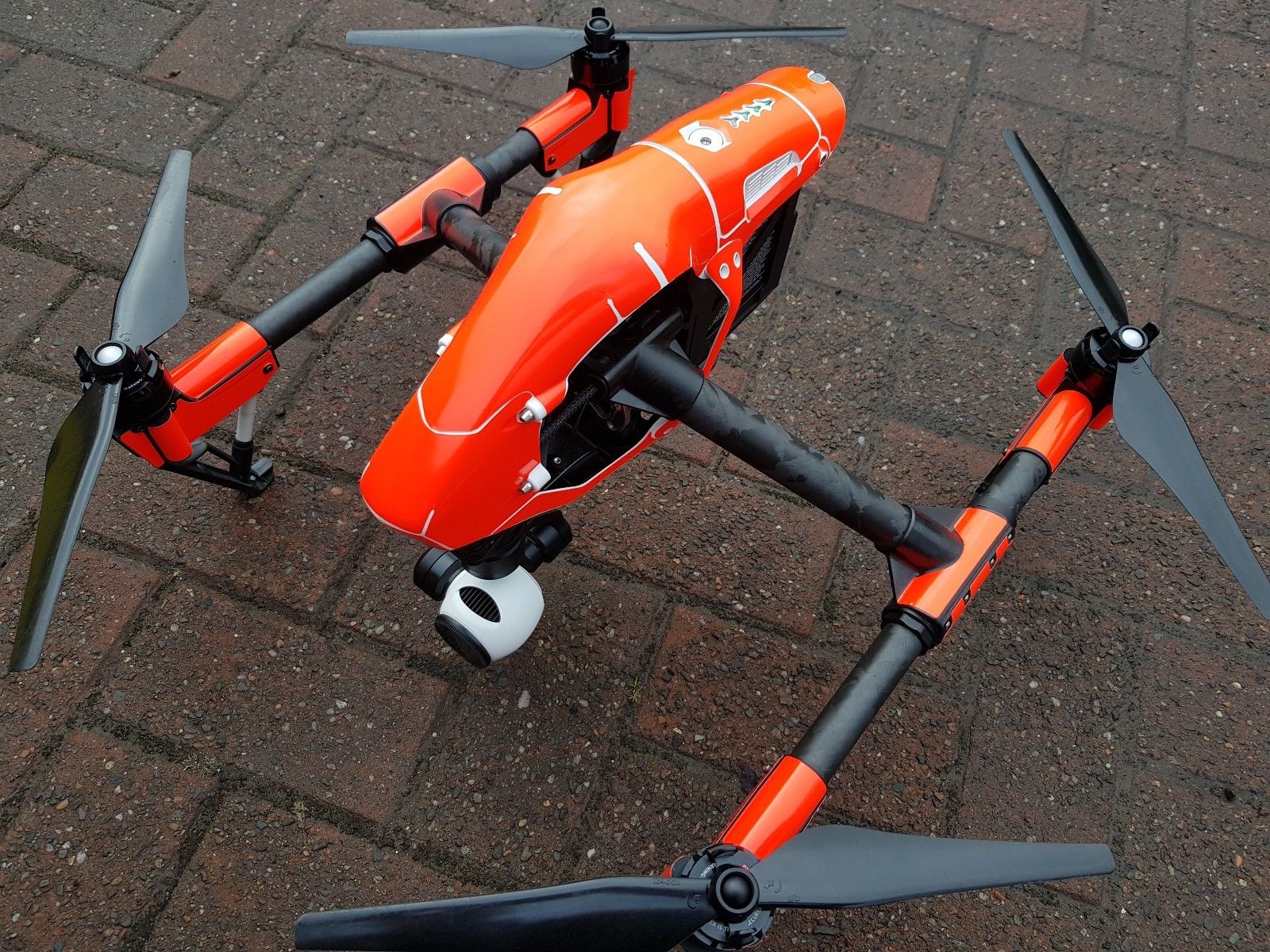 DJI Encourage Fluorescent Purple waterproof, protecting vinyl pores and skin/wrap. UK based mostly