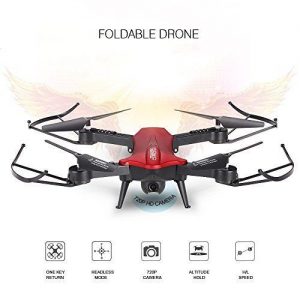 RC Wifi Drones w/ HD Digital camera RTF Foldable Remote Control Quadcopter FPV 2.4GHz