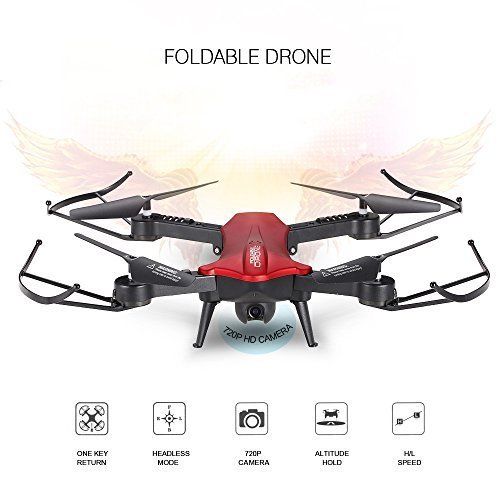 RC Wifi Drones w/ HD Digital camera RTF Foldable Remote Control Quadcopter FPV 2.4GHz