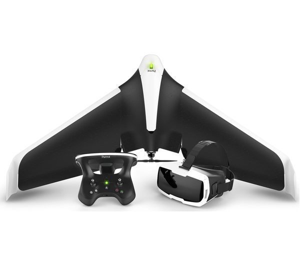 Parrot Disco FPV Drone with Sky Controller and FPV Goggles