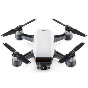 DJI Spark Alpine White Digicam Drone Pristine And Sealed