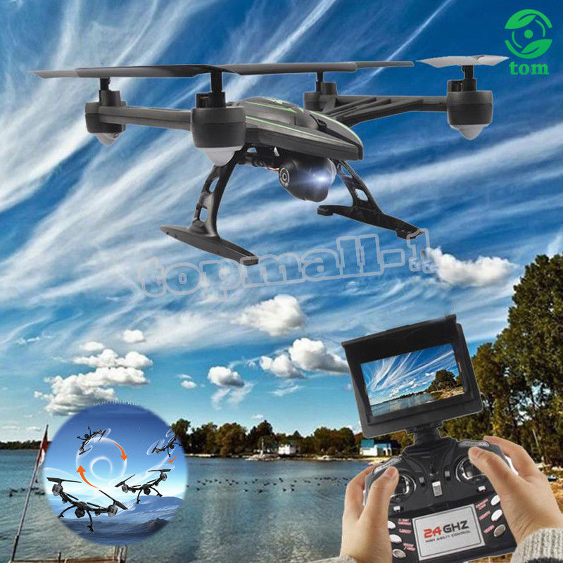 JXD 510G FPV Quadcopter Helicopter Monitor Digicam 5.8G Upgraded 509G RC Drones
