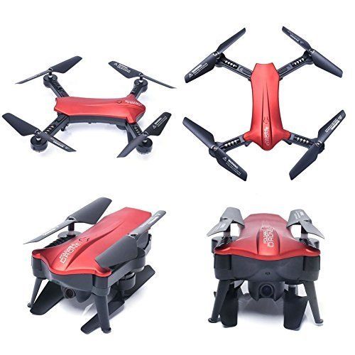 RC Wifi Drones w/ HD Digital camera RTF Foldable Remote Control Quadcopter FPV 2.4GHz - Image 3
