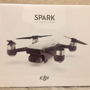 DJI Spark Drone Fly Extra Combo - Alpine White