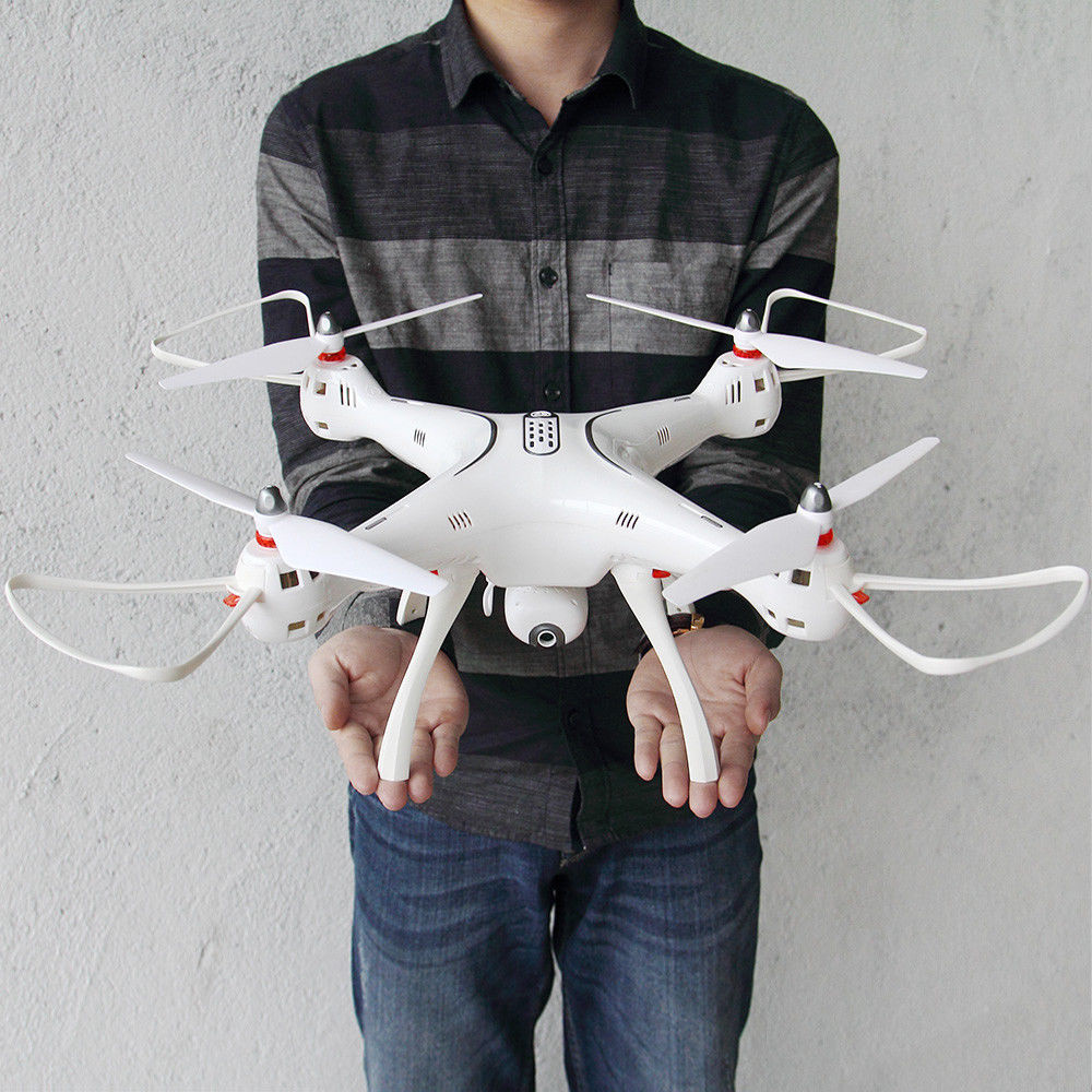 GPS SYMA X8PRO FPV Wifi Rotatable HD Digicam One Key Return RC Quadcopter Drone - Image 12