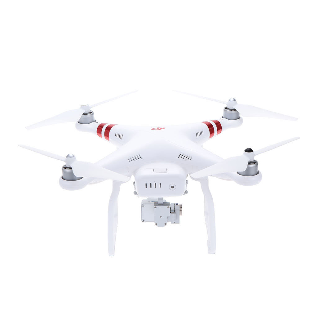 New DJI Phantom Three Customary Drone Quadcopter 6CH Three-Axis Gimbal/2.7K Digicam UK - Image 4