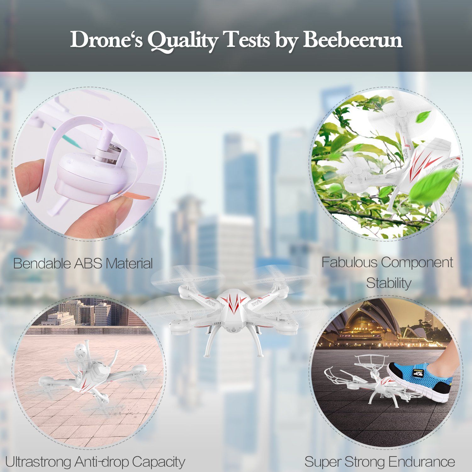 Drone with Digital camera RC Quadcopter Stay Video Wifi FPV Remote Control VR Appropriate - Image 7