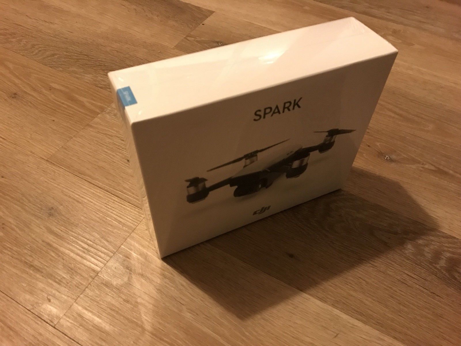 Dji Spark Blue Drone - **Pristine ** sealed within the field! - Image 2