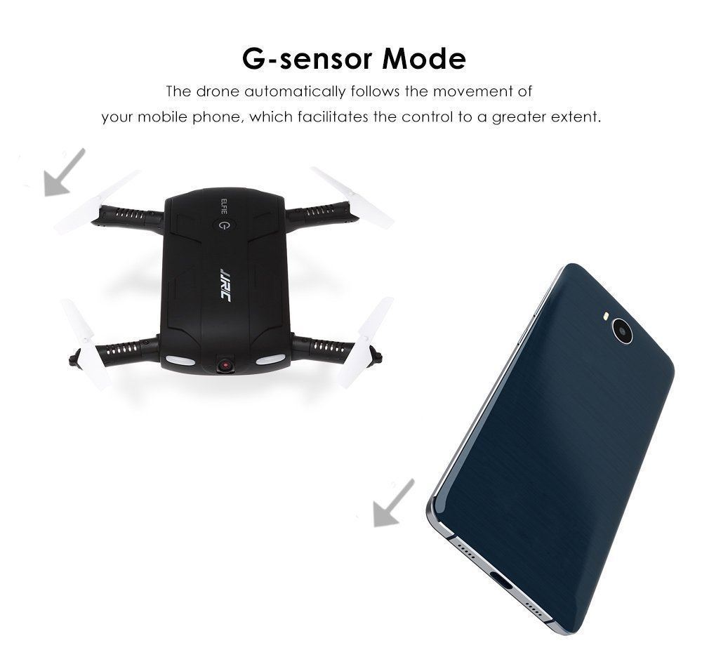 10 Drones Bulk Mini RC Drone Digicam Foldable Telephone Control WiFi FPV 480P HD - Image 2