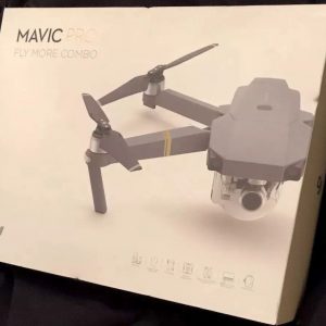DJI Mavic Professional Drone Fly Extra Combo Carton BRAND NEW (NEXT DAY DELIVERY )