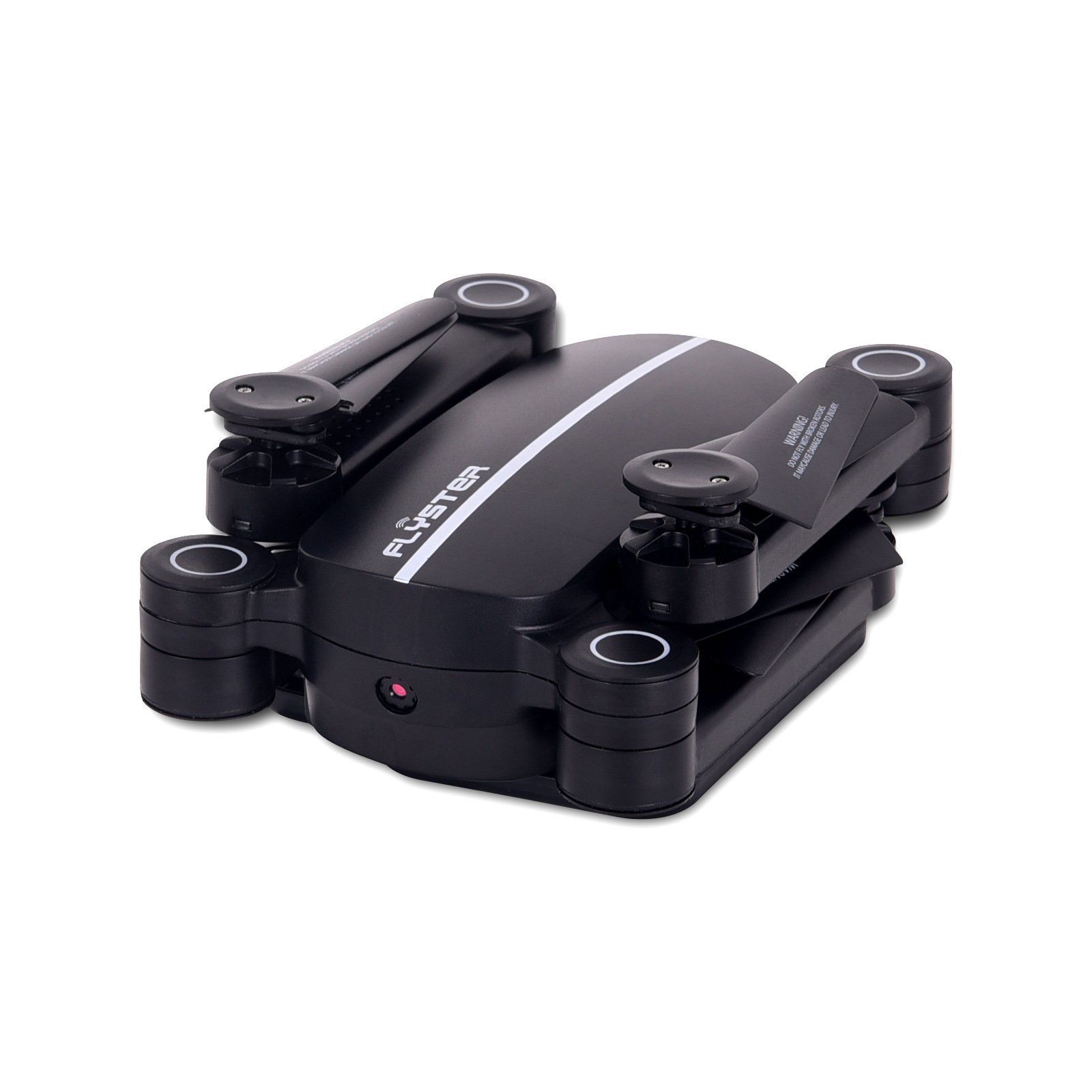 RTF New Drone Digicam Q9W RC Quadcopter Wifi HD Digicam 2 Mode Transmitter Black - Image 5