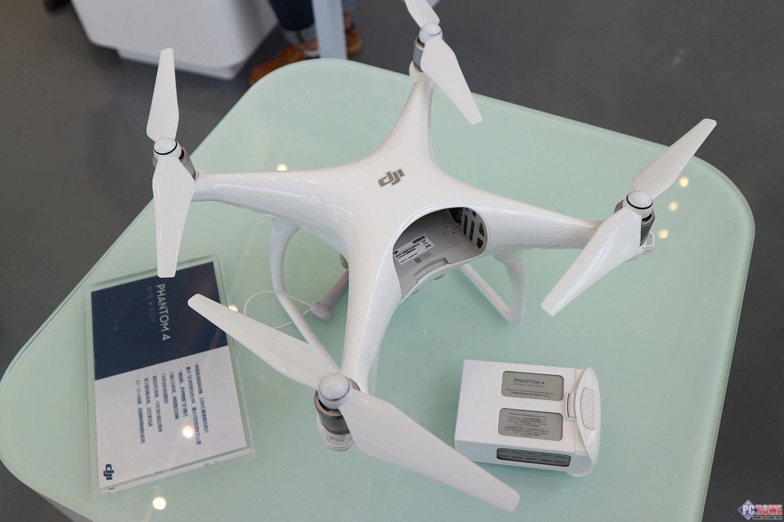 Real DJI Phantom four RC 4K Digicam Drone with ActiveTrack + Aerial Images - Image 9