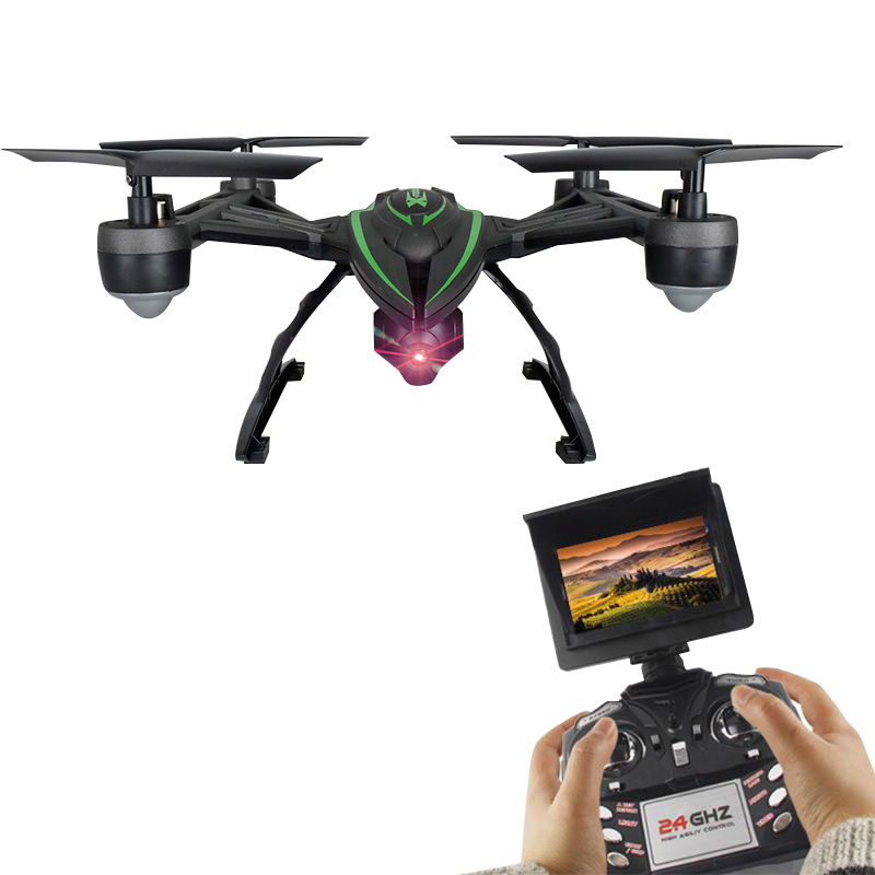 JXD 510G FPV Quadcopter Helicopter Monitor Digicam 5.8G Upgraded 509G RC Drones - Image 5