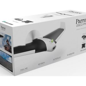 PARROT DISCO FPV FIXED WING DRONE WITH SKYCONTROLLER 2 & HEADSET - WHITE