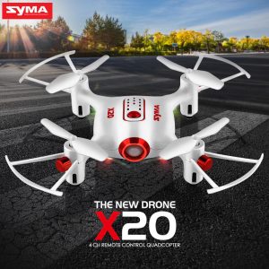 Syma X 2.4G 6-Axis Gyro RC Quadcopter UFO Drones 360° Rolling Youngsters Helicopter