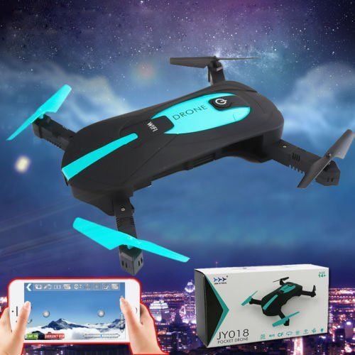 Foldable 6Axis ELFIE Quadcopter WIFI 7P FPV Telephone Control Poket Digital camera Drones - Image 11